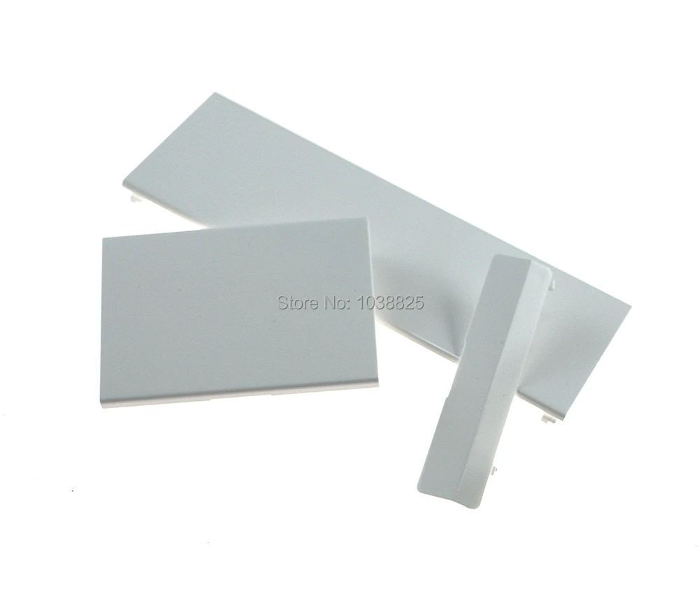 Replacement black white SD Card Door Slot Cover Lid Memeory 3 Parts Covers for Nintendo Wii Console | Электроника