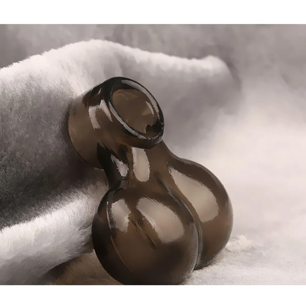 Рукав для пениса Мошонка Задержка эякуляции кольца члена Связывание