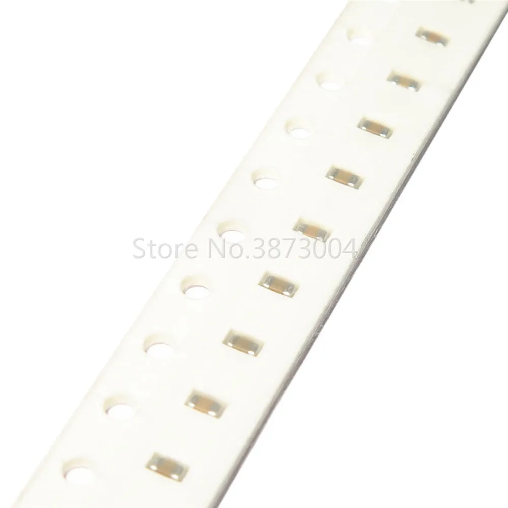 100 шт. 0603 3300pF 3.3nF 50V X7R 10% SMD чип конденсатор | Обустройство дома