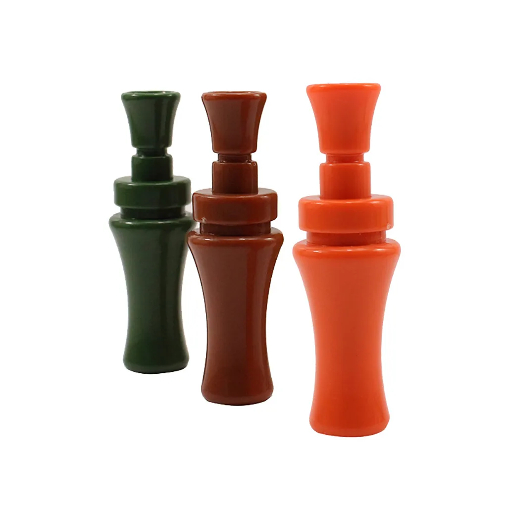 Открытый свисток Деревянный Охотник пластиковый дующий утка звонящий Новый