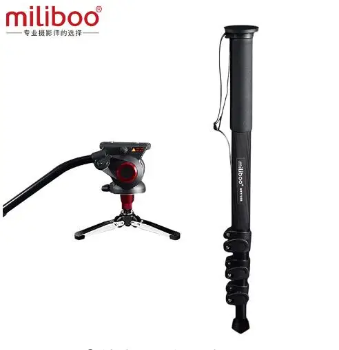 Профессиональная камера Miliboo mtt704A/B из углеродного волокна для видео/DSLR половина