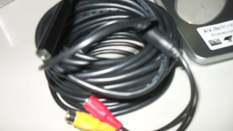 AV10M DC 12V воды доказательство IP67 CMOS видеокамера со смотровым бороскопом AV камера