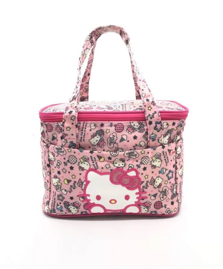 291907 HelloKitty портативный наплечная сумка обед мешок из еда мешок yey-1907 - Цвет: 291907
