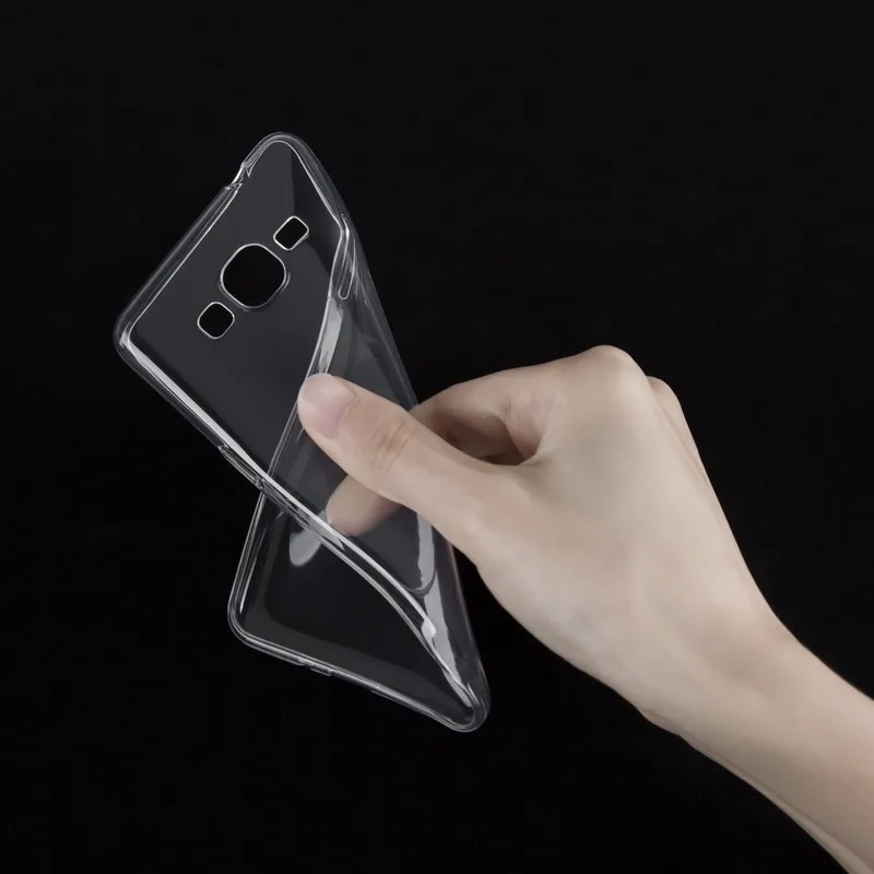Чехол для samsung Galaxy Grand Prime G530 G530H G531 G531H G531F SM-G531F ТПУ Рождество чехол с ночным мотивом для samsung G530 телефонные чехлы - Цвет: Clear or Black