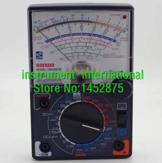 SANWA SH88TR Analog Multitesters Multifunctional multimeter SH-88TR | Инструменты