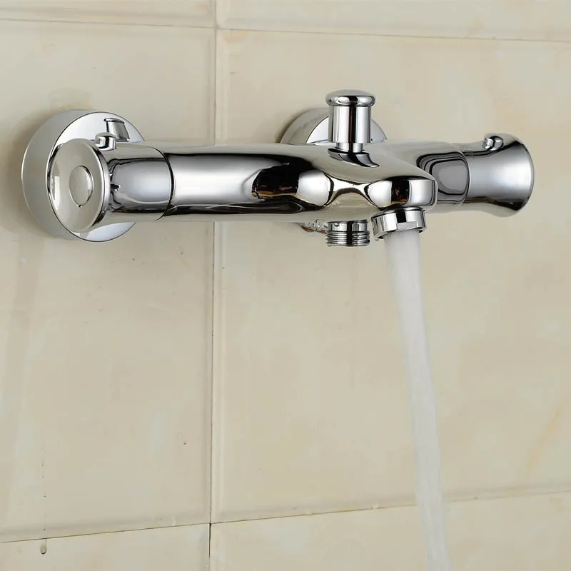 Душевой набор с постоянной температурой медный Интеллектуальный кран