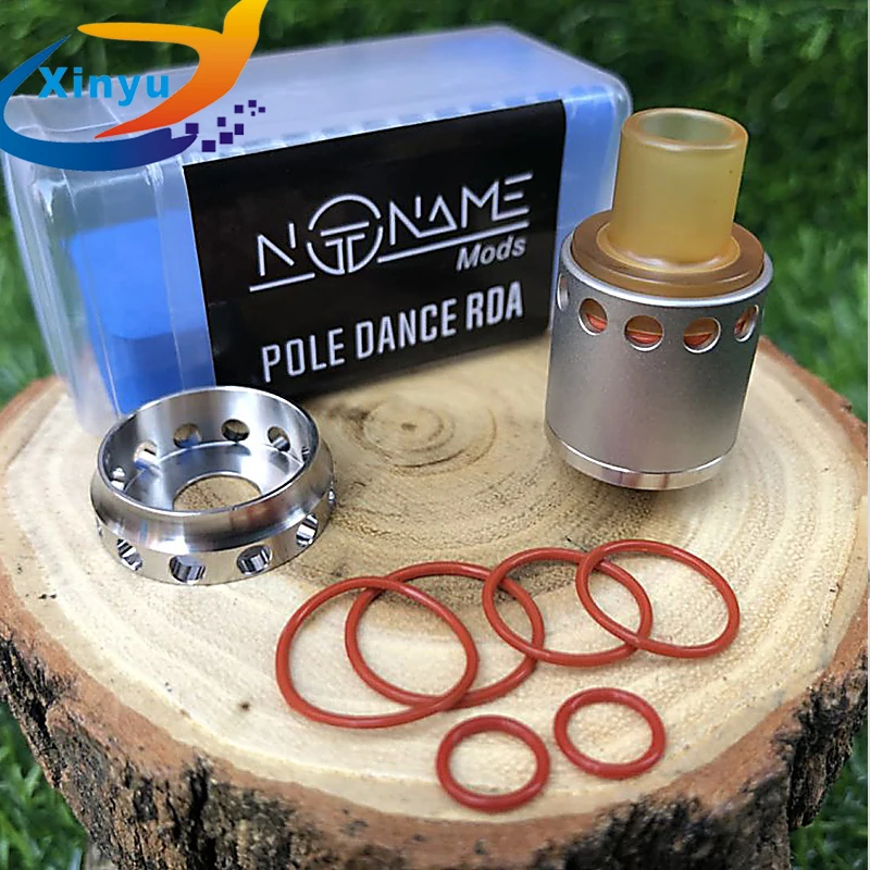 Pole Dance RDA мини распылитель с трубкой воздушный поток воздуха в нижней части 316