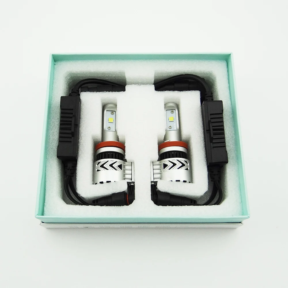 H7 H4 9005 9006 HB5 72 Вт 12000LM G8 светодиодный головной фонарь XHP50 Cree Chip турбо вентилятор 6000K
