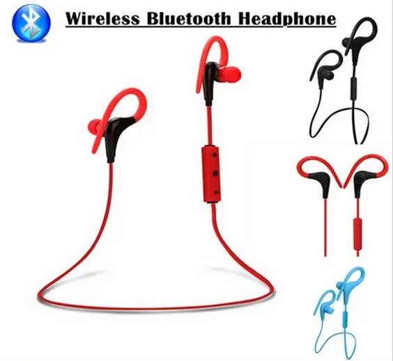 5 шт. Спортивная стереогарнитура с Bluetooth наушники вкладыши беспроводные для iPhone