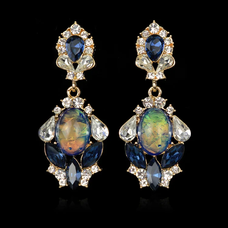 2021 new design luxury vintage drop dangle earring big jewelry for women e847 | Украшения и аксессуары