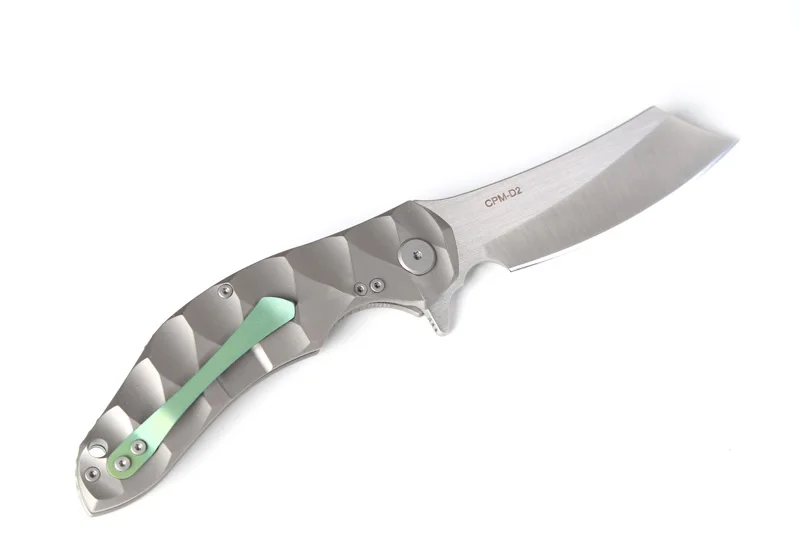 Титановый плавник magic chav D2 blade TC4 тактический складной нож с шарикоподшипником