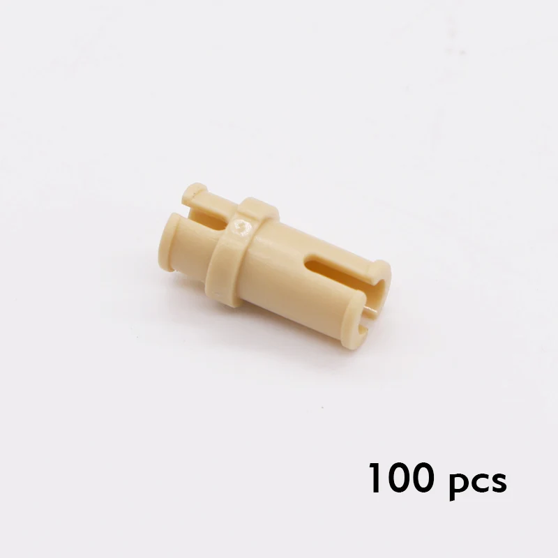 Кубики технические детали 32002 штифт поперечной оси 3/4 разъем MOC аксессуары для