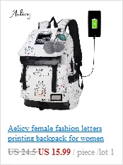 Aelicy, многофункциональный, USB, зарядка, для мужчин и женщин, рюкзак для ноутбука, анти вор, рюкзак для путешествий, школьные сумки для девочек и мальчиков, Rugzak 0920