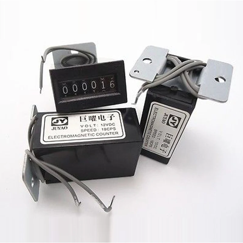 Аркада 6 цифр 12V механический счетчик монет метр для acceptore работает автоматы по
