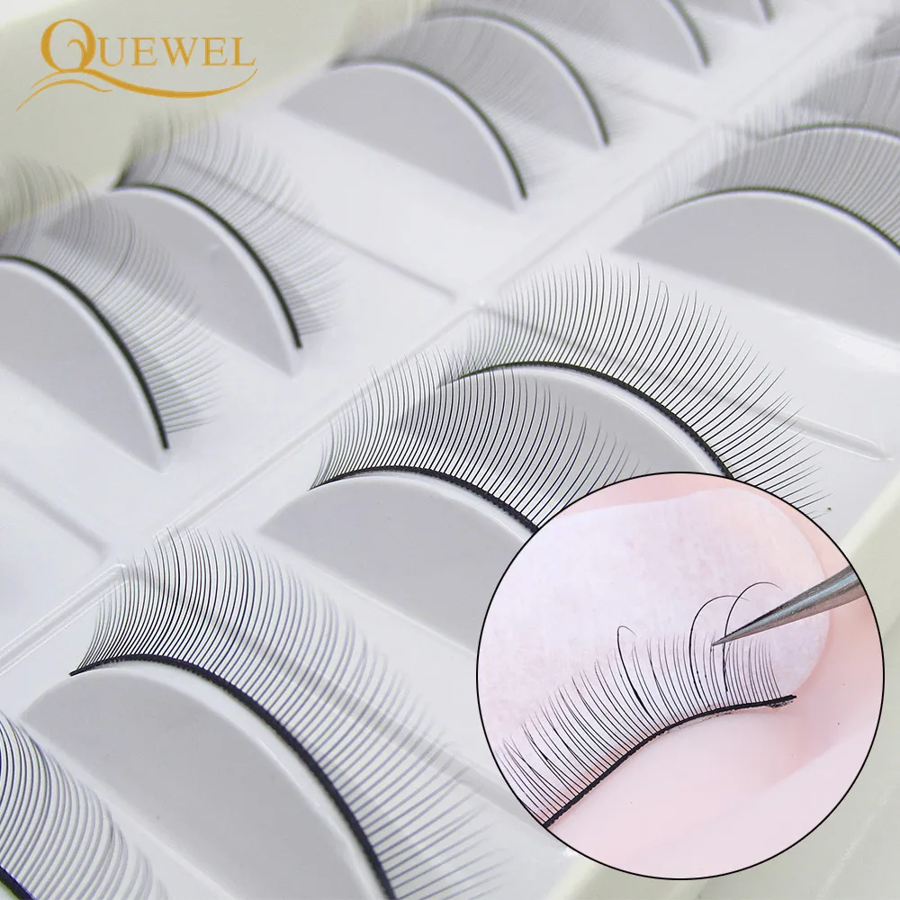 Individual False Eyelashe Natural Training Lashes Practicing Teaching Handmade for Eyelash Extension Makeup Tool | Красота и здоровье