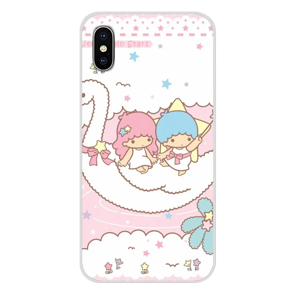 Японские милые My Melody маленькие двойные аксессуары в виде звезд чехлы для