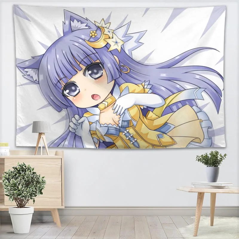 Настенный Гобелен Date A Live украшение для детской комнаты туристическая палатка