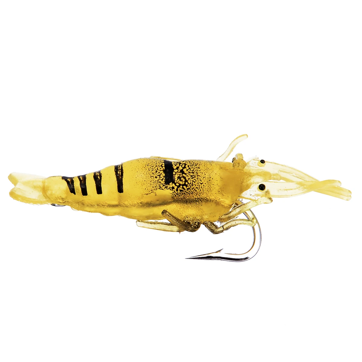 5 шт./лот рыболовная приманка 4 см мягкая легкая искусственная креветка острый