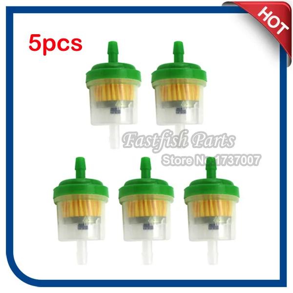 5 шт./упак. бензиновый газовый топливный фильтр с магнитом для китайского