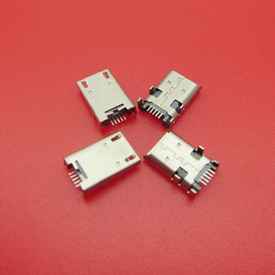 10 шт./лот для ASUS MeMO Pad 7 ME176C ME176CX K013 6725A 6722A Micro USB коннектор зарядки DC Socket Port запасные