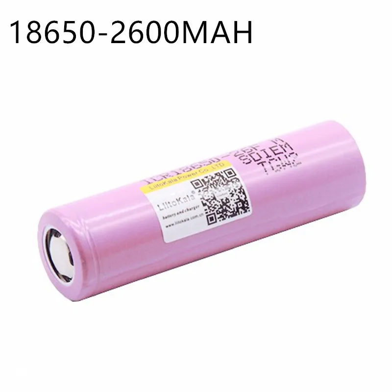 Liitokala ICR1865026FM Новый оригинальный 100% для 18650 2600 мАч литий ионный аккумулятор 3 7 в