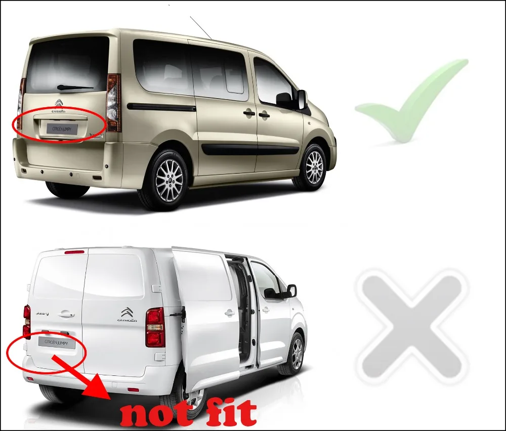 AUTONET камера заднего вида для Fiat Scudo/Toyota ProAce/peugeot Expert/Citroen Dispatch Jumpy Combi/камера номерного знака