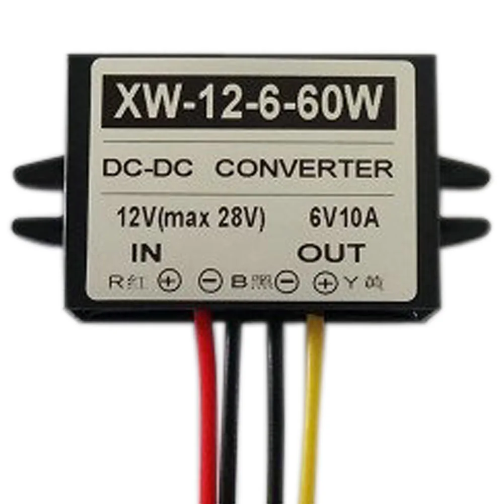 Понижающий автомобильный преобразователь питания водонепроницаемый понижающий