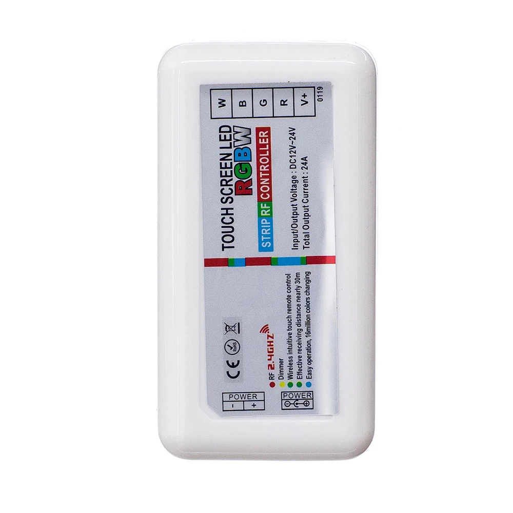 OSIDEN 2 4G светодиодсветодиодный RGB RGBW управляемая лампа сенсорный экран