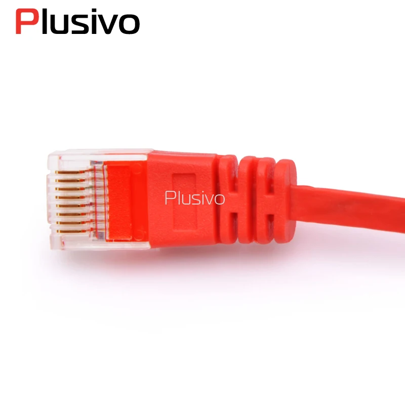 Супер Скоростной красный 0 3 м 1 фут 06 2 10 футов 5 15 50 Ультра тонкий RJ45 сетевой