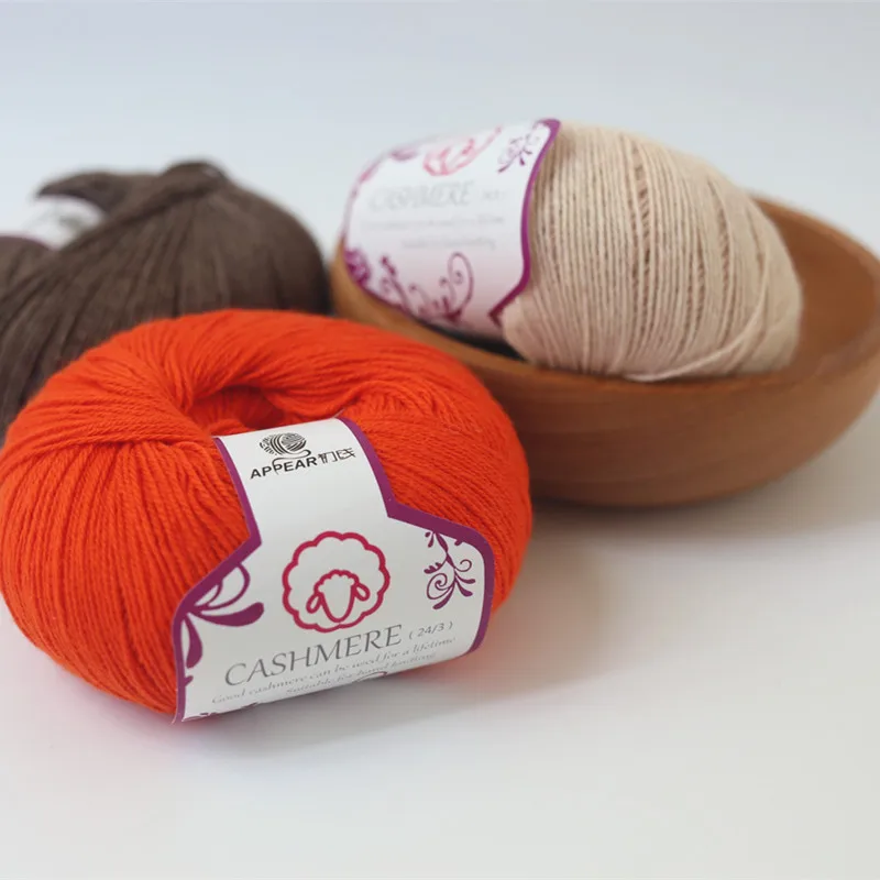 Бесплатная доставка 50 г/шар кашемир шерсть мериноса мягкая очень теплая для