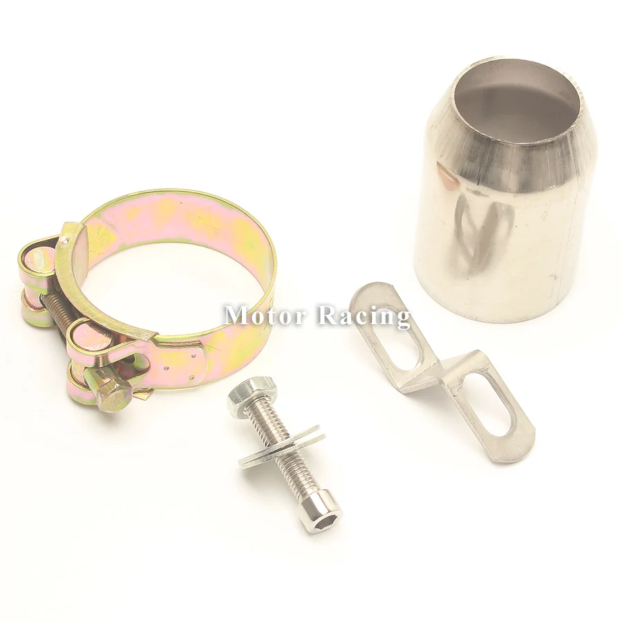 Универсальный глушитель для мотоцикла 51 мм 2 отверстия системы Escape Moto DB Killer муфта