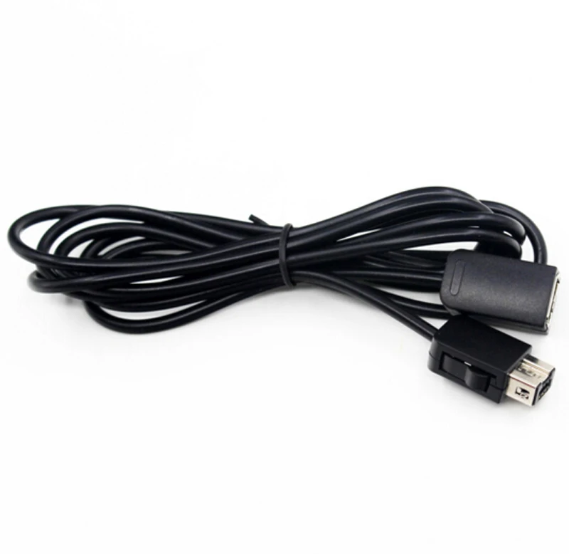 Черный Лидер продаж 6 футов 2 м для NES Classic Eidition кабель-удлинитель мини УДЛИНИТЕЛЬ