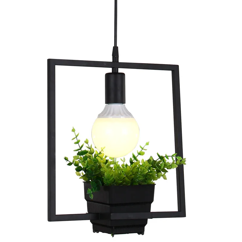 Утюг старинные промышленные люстра Nordic простота одной небольшой еда висит