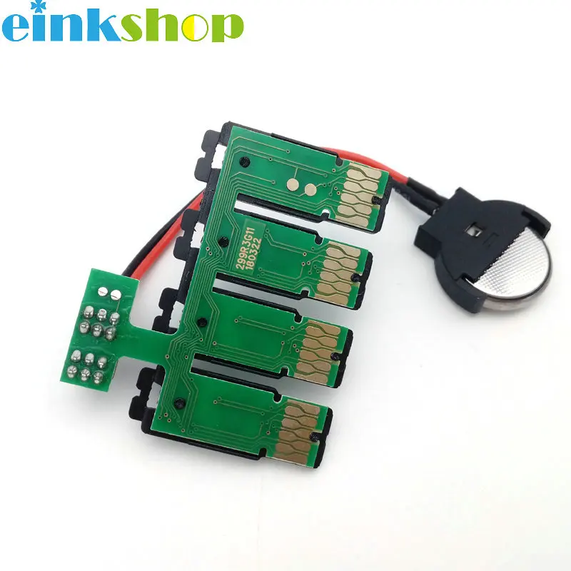 Чип Einkshop T299 T2991 СНПЧ с автоматическим сбросом для Epson чип чипом arc xp 235 1 2 5 5|auto reset