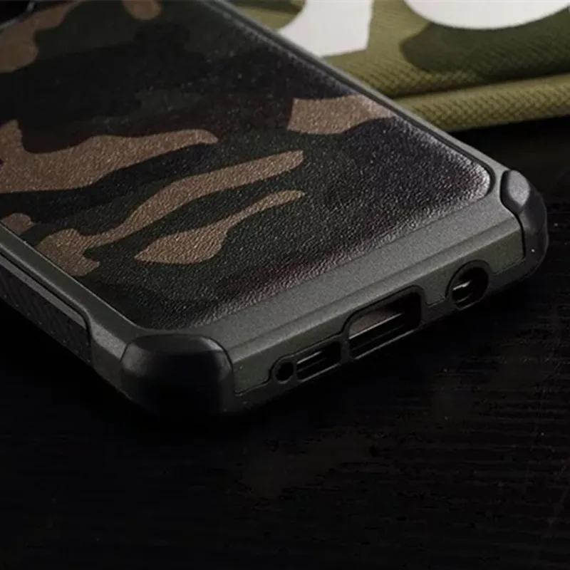 Защитный Камуфляжный камуфляжный чехол с рисунком для Samsung Galaxy A6 A8 Plus A7 A9 2018 A3 A5 2017