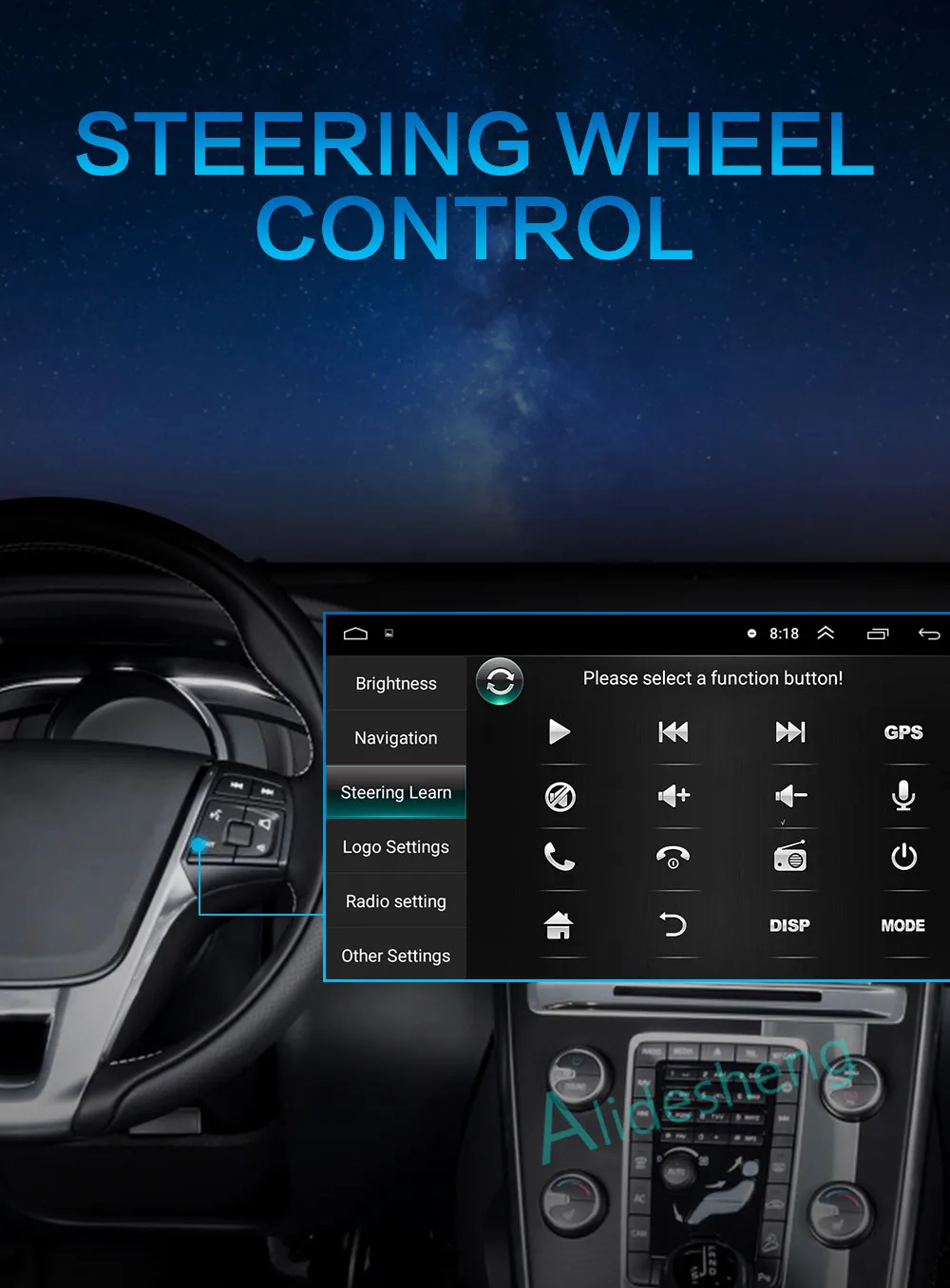 2G+ 32G 2.5D 2Din Android 8,1 GO автомобильный dvd мультимедийный плеер gps для Honda CRV 2012 2013 навигация Радио BT WiFi