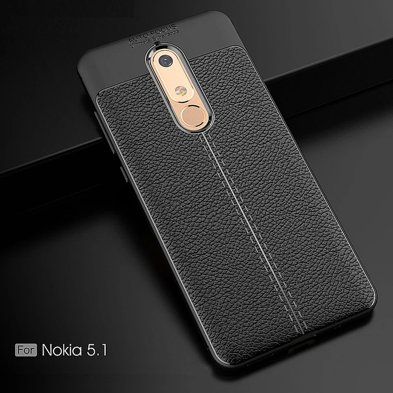 YUETUO кожаный чехол с узором для телефона etui nokia 5 3 nokia5 nokia3 силиконовый защитный