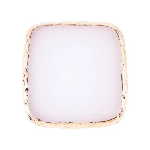 Pink Square 1 шт., полимерный камень, палитра для макияжа ногтей, палитра для маникюра, тренировочная доска, блюдо для рисования, УФ-гелевый держатель, подставка, инструмент для дизайна ногтей TR665 - Цвет: Pink Square
