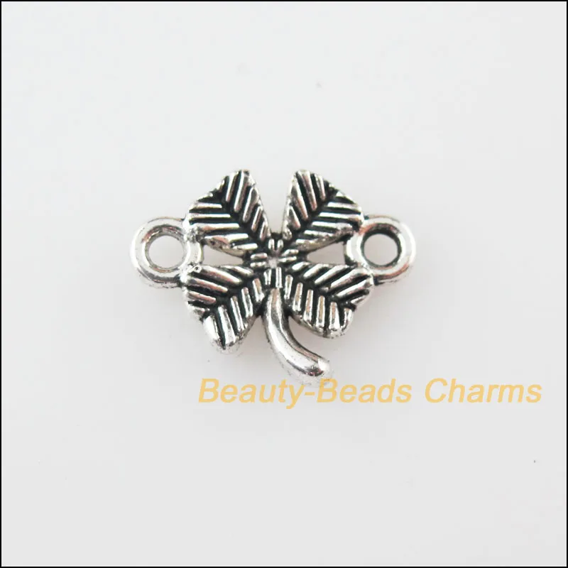 Новые для выведения токсинов 40 шт Тибетский серебристый цвет цветок клевера