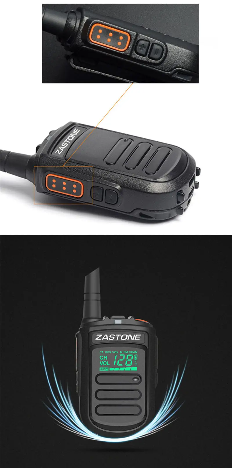 Zastone Mini9 DMR Мини Портативная цифровая рация 2 Вт UHF 400-470 МГц HF трансивер коммуникатор портативный двухстороннее радио
