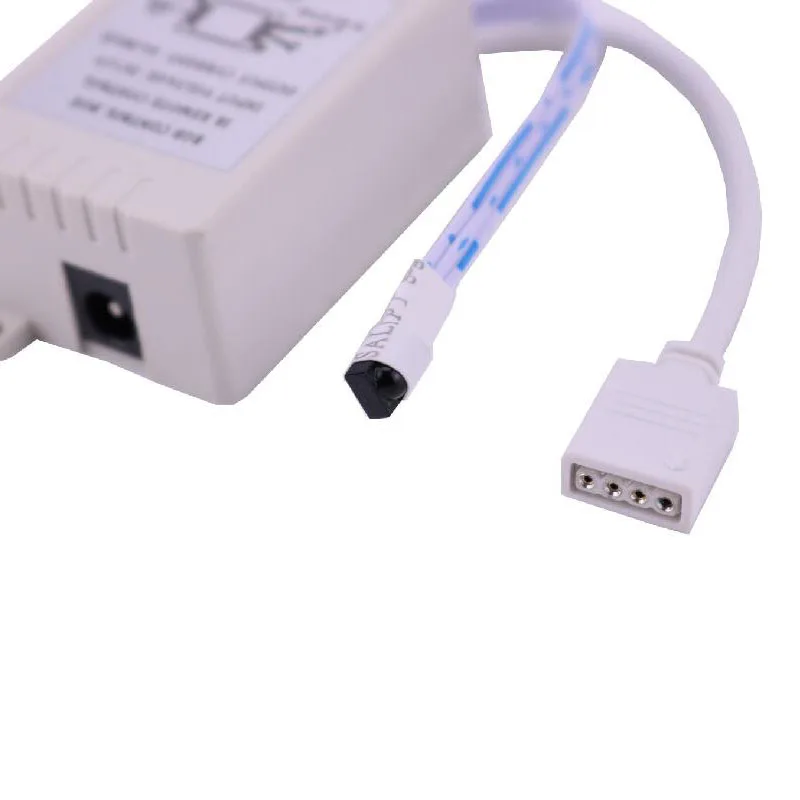 DC 12V RGB Управление 24 кнопочный ИК пульт дистанционного управления 6A для SMD 3528 5050 5630