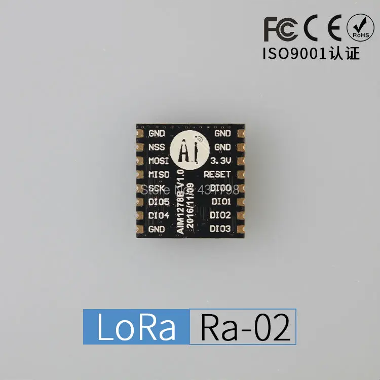 Серия LoRa беспроводной модуль с диапазоном спектра спреда чипом SX1278 / IOT для