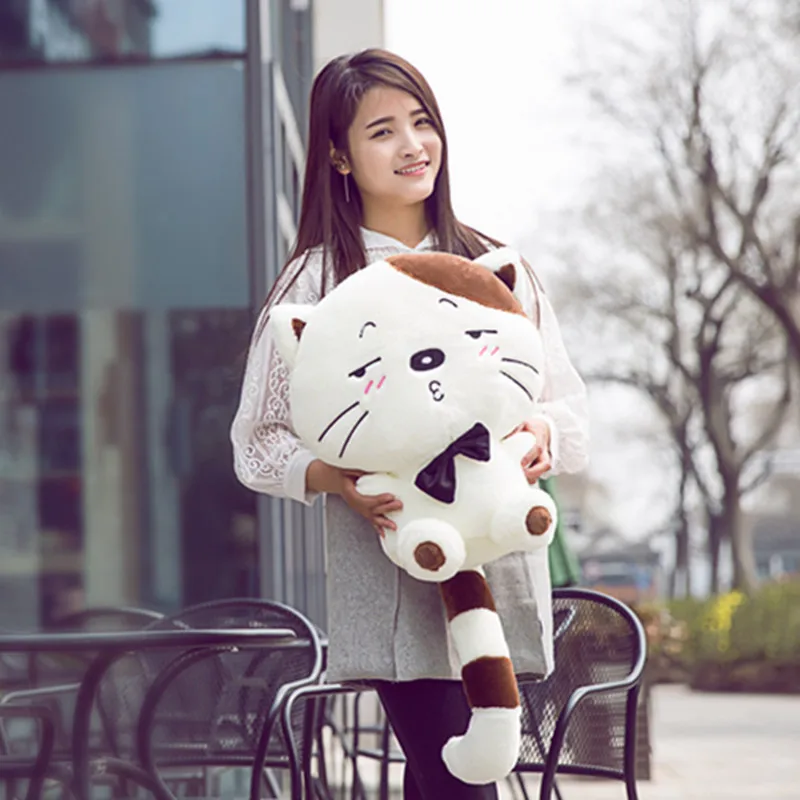 Одежда высшего качества Милая Пижама Hello Kitty Пижамный костюм с круглым вырезом