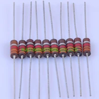 10pcs carbon composition vintage resistor 0 5w 3 3k ohm