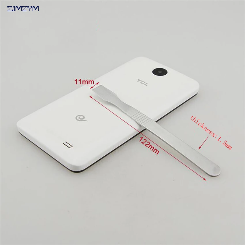 1 шт. из нержавеющей стали мобильный монтировки ЖК дисплей экран снимите корпус