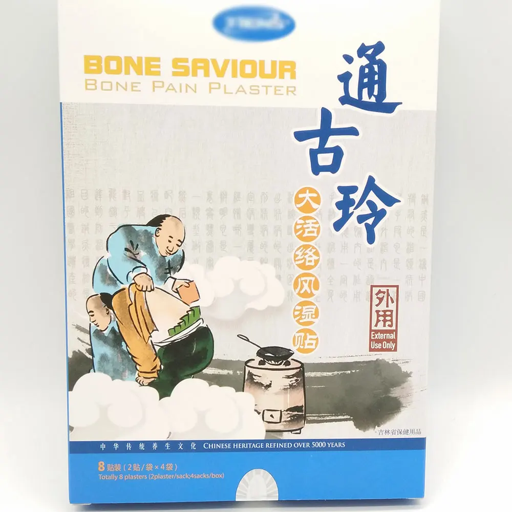 3 коробки/24 шт Bone обезболивающее пластырь для внешних Применение оригинальный