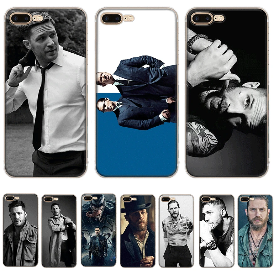 Чехол для телефона Tom Hardy Tattoo iPhone 11 Pro 5 5S SE 6 6s 7 8 Plus X XS XR Max|Чехлы-накладки| |