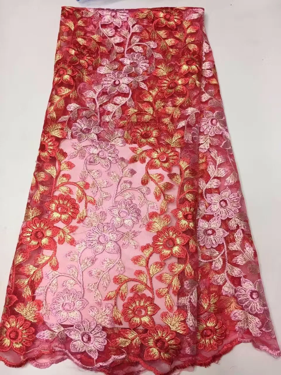 ZGF05-5Dentelle кружева ленты Швейные сетки шнурка вышивки кружевные полотна Отлично