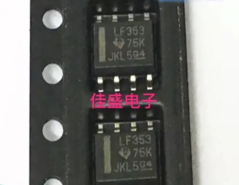 LF353DR LF353D LF353 Op Amp чип IC SOP8 новый в наличии|Запасные части| |