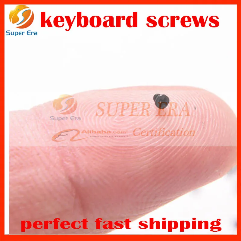 100 шт./компл. Идеальный черный для macbook air pro retina A1278 A1286 A1297 A1369 A1466 A1502 винты
